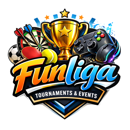 Funliga wordmark and tournament icon